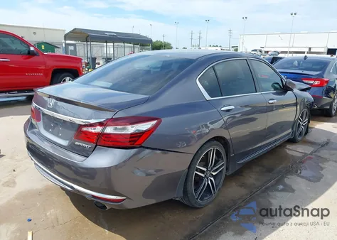 2017 Honda Accord Sport из США, поврежденный, VIN 1HGCR2F58HA103983